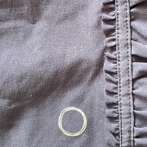 #028, The bubble Prince navy skirt, size XL - Picture 3 of 4